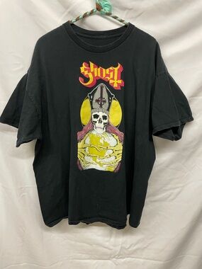 Ghost band tee XXL